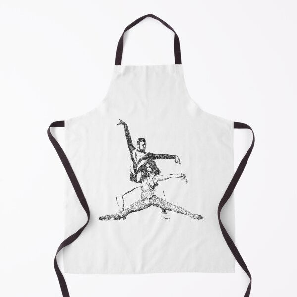 Item preview, Dance couple 6 - Black ink designed and sold by WietskeWelten.