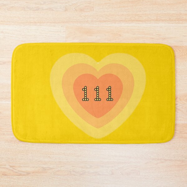 Item preview,  111 ANGEL NUMBER YELLOWISH ORANGE Y2K  designed and sold by DiscoVibes.