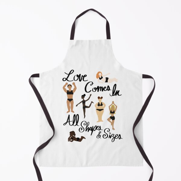 Item preview, Love Comes In All Shapes & Sizes - Women's Body Positivity - Love Your Body designed and sold by EcoElsa.