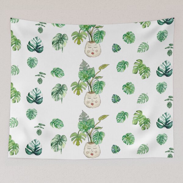 Item preview, Monstera designed and sold by LunaNoodleArt.