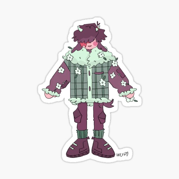 Tubbo Snowchester Skin Sticker Pin for Sale by OwOshop