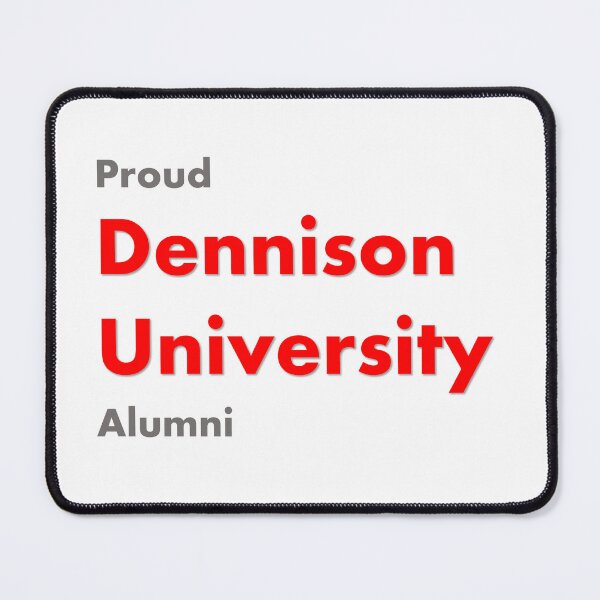 Item preview, Proud Dennison University Alumni designed and sold by STMCreative.