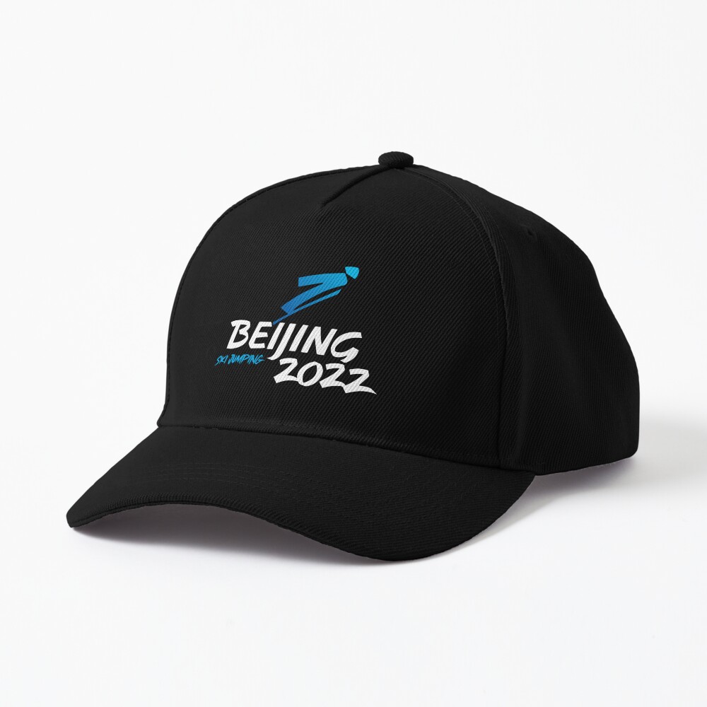 Disover Beijing Olympics 2022 Ski jumping Cap