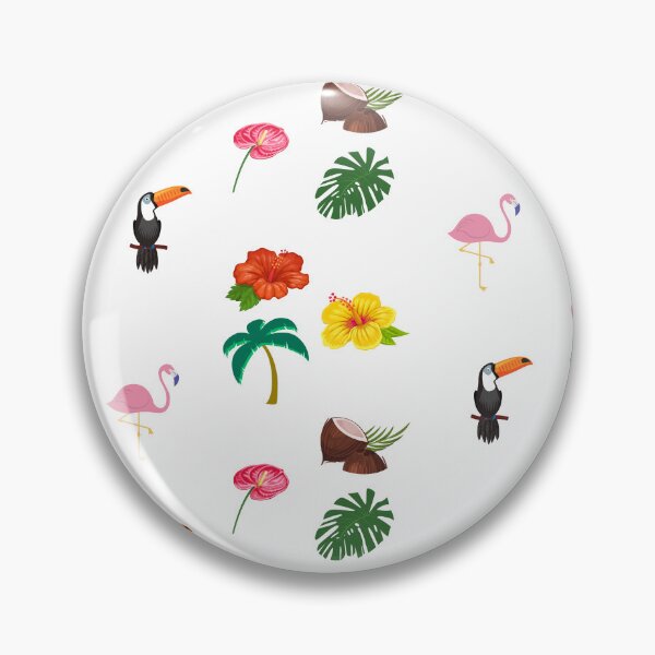 Item preview, Tropical Birds and Plants designed and sold by silviaol.