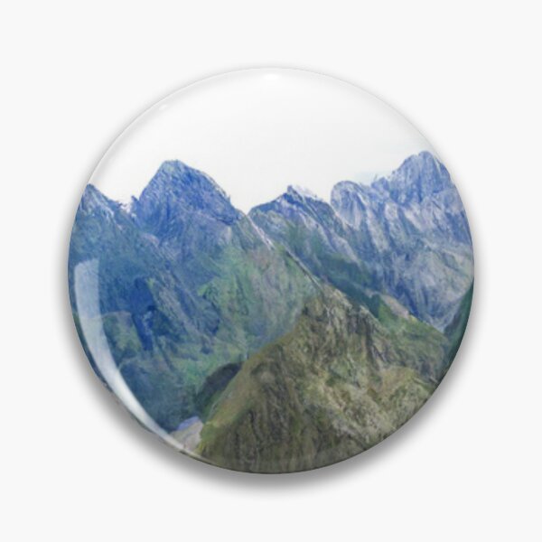 Item preview, Desert and Forest Biome Generative Art Mountains designed and sold by AwakenedAlchemy9.