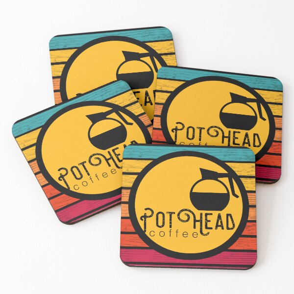 Item preview, Funny Coffee - Addicted to Caffeine - Coffee Pot - Pothead Coffee designed and sold by CattlettArt.
