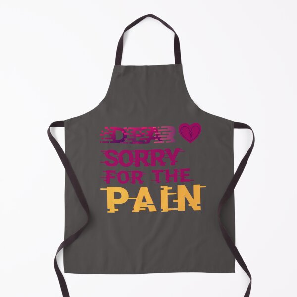 Item preview, Dear heart sorry for the pain designed and sold by KkCreationas.