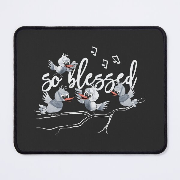 Item preview, Christian Design - So Blessed, with Singing Birds designed and sold by simplydesignart.