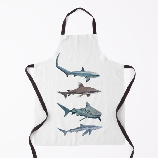 Item preview, Sharks designed and sold by TheNewAmericana.