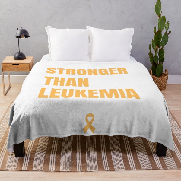 Item preview, Stronger than Leukemia designed and sold by StaticKafka.