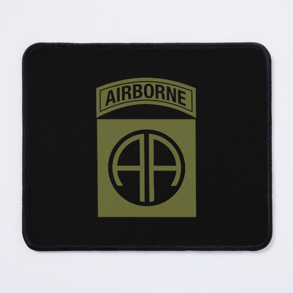 Item preview, 82nd Paratrooper Airborne Division Green Logo designed and sold by AJ  Liber.