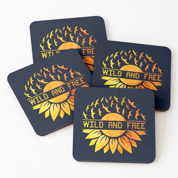 Item preview, Wild And Free Watercolor Sunflower designed and sold by OutcastBrain.