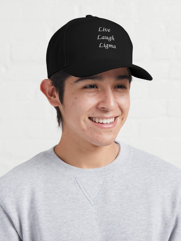 live laugh Ligma balls Cap for Sale by SelloutCentral