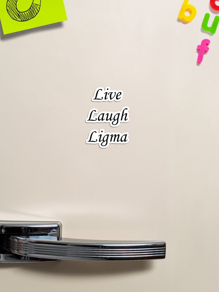 live laugh Ligma balls Cap for Sale by SelloutCentral