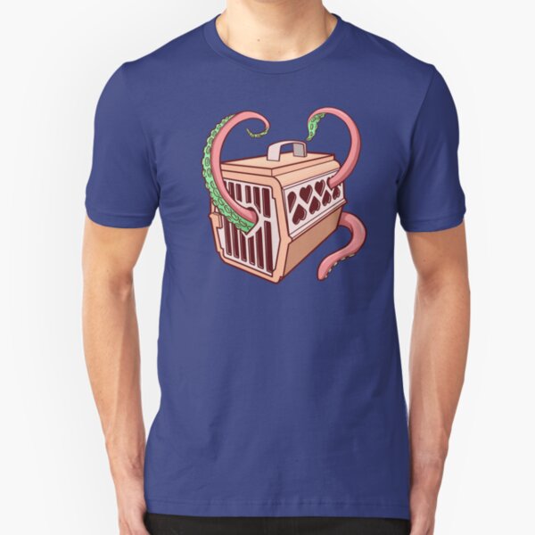 Tentacles Slim Fit T-Shirt