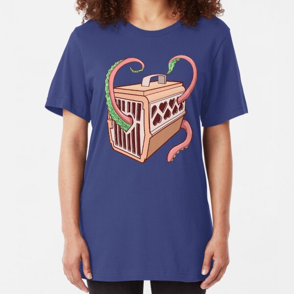 Tentacles Slim Fit T-Shirt