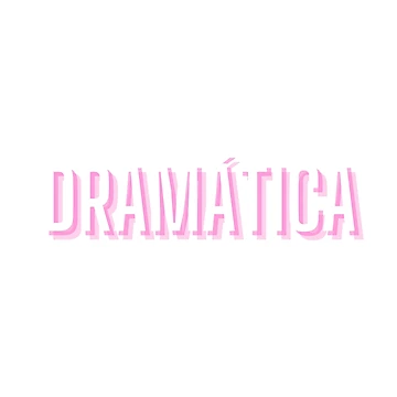 Artwork thumbnail, Dramatica by dattbeetch