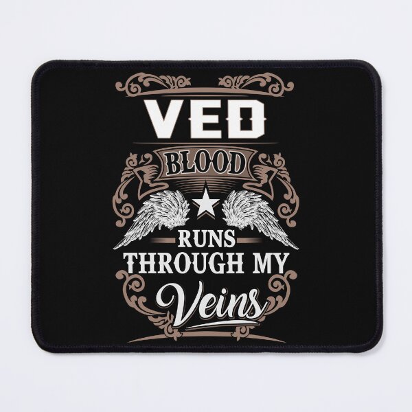 Item preview, Ved Name T Shirt - Ved Blood Runs Through My Veins  Gift Item Tee designed and sold by hautalachante.