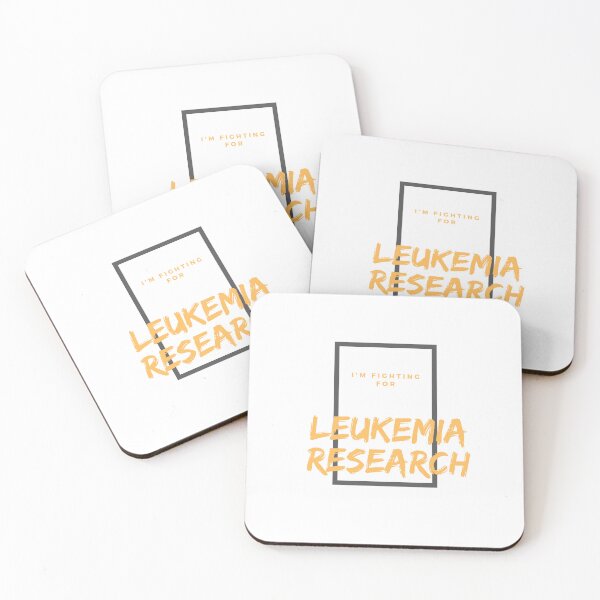Item preview, Support Research - Leukemia designed and sold by StaticKafka.