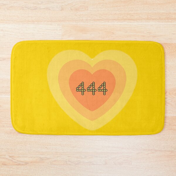 Item preview, 444 ANGEL NUMBER YELLOWISH ORANGE Y2K  designed and sold by DiscoVibes.