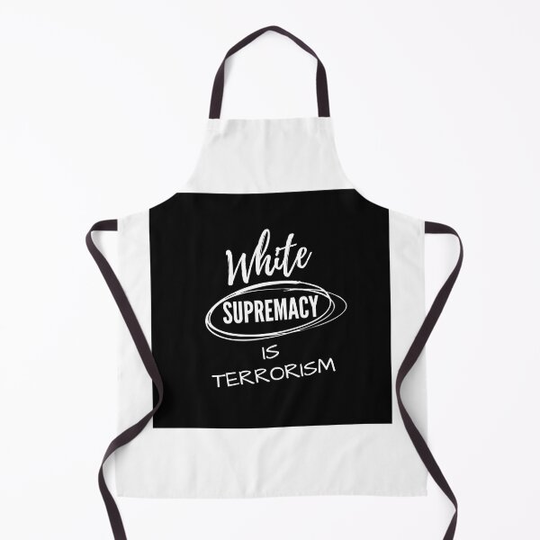 Artikelvorschau, Auf dem T-Shirt steht: „White Supremacy is Terrorism entworfen und verkauft von serenity sahara.
