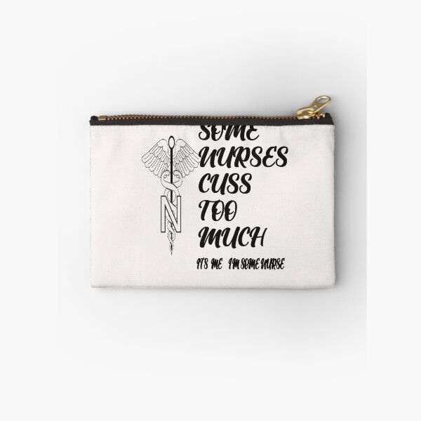 Item preview,  Some Nurses Cuss Too Much /Its Me I´m Some Nurse designed and sold by alayal57.