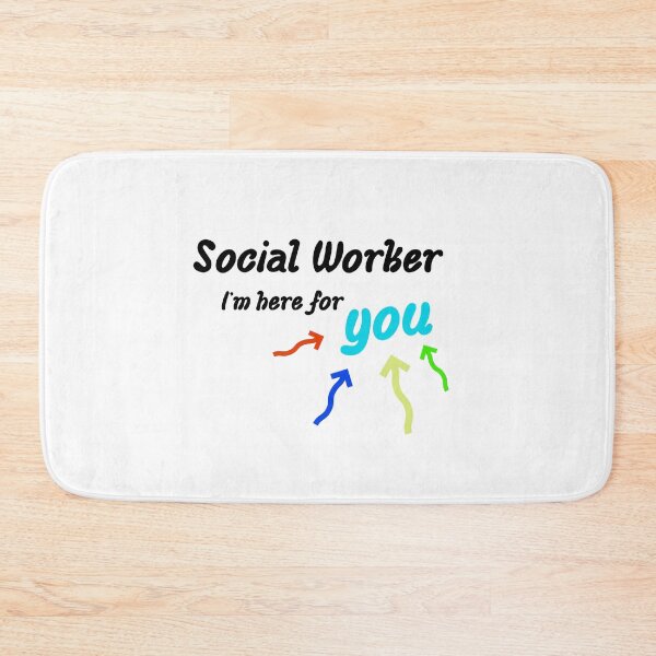 Item preview, Social Worker I'm here for YOU arrows designed and sold by AshTreeCrtvCo.