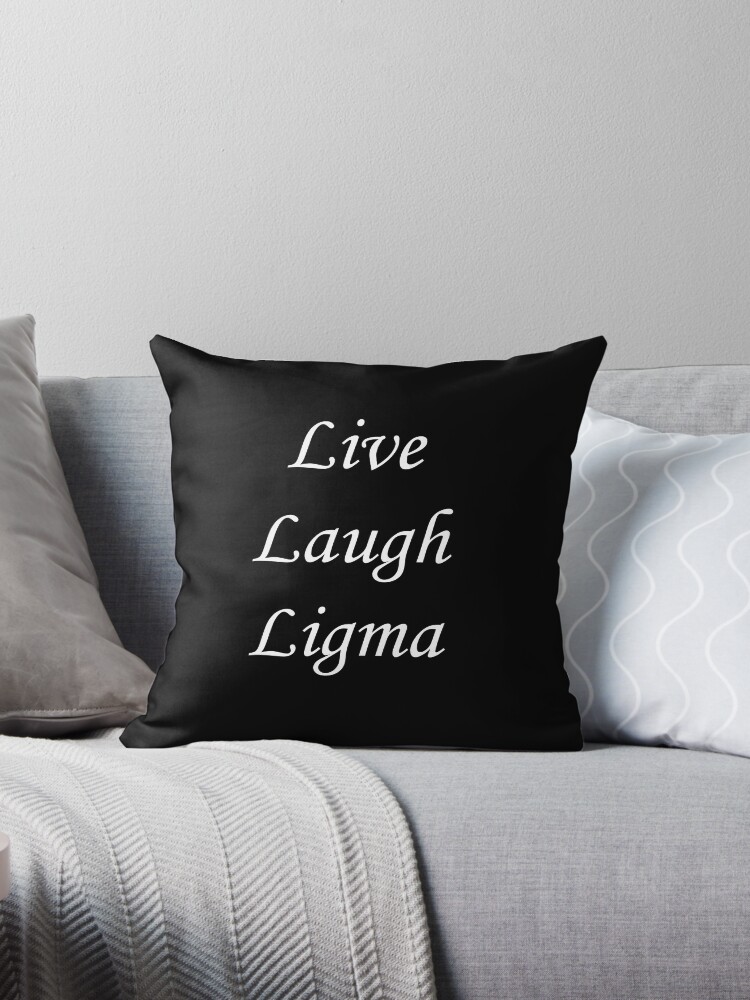 live laugh Ligma balls Sticker for Sale by SelloutCentral