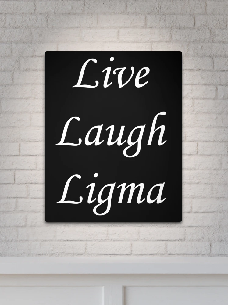 live laugh Ligma balls Cap for Sale by SelloutCentral