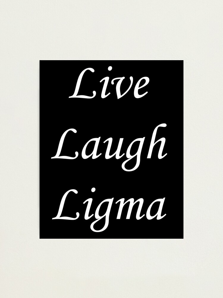 Ligma Balls Photographic Prints for Sale