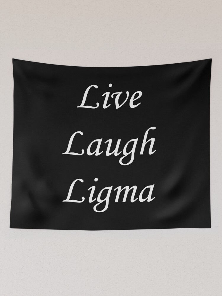 live laugh Ligma balls Cap for Sale by SelloutCentral