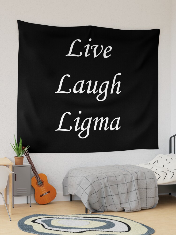 live laugh Ligma balls Cap for Sale by SelloutCentral