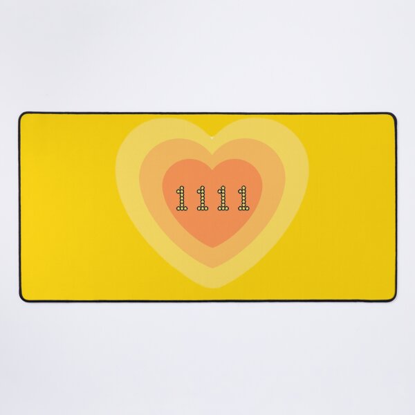 Item preview,  1111  ANGEL NUMBER YELLOWISH ORANGE Y2K  designed and sold by DiscoVibes.