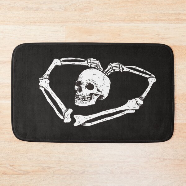 Item preview, Romantic Skull designed and sold by Ambariya.