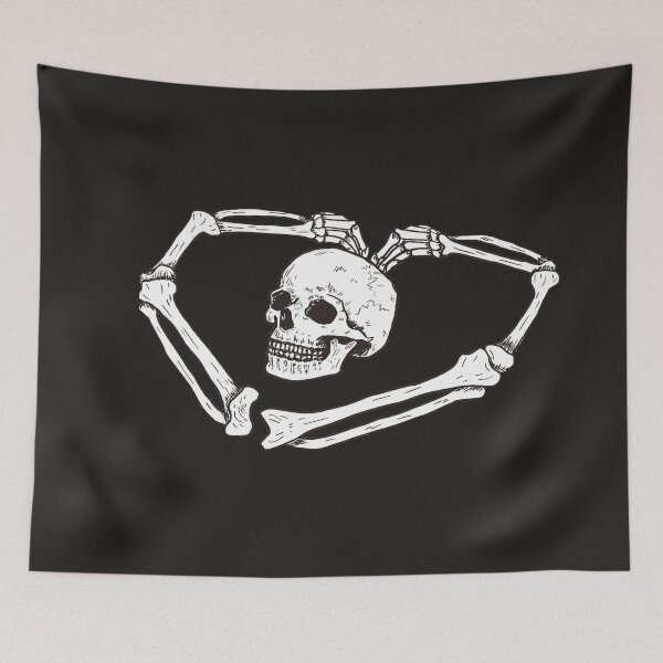 Item preview, Romantic Skull designed and sold by Ambariya.