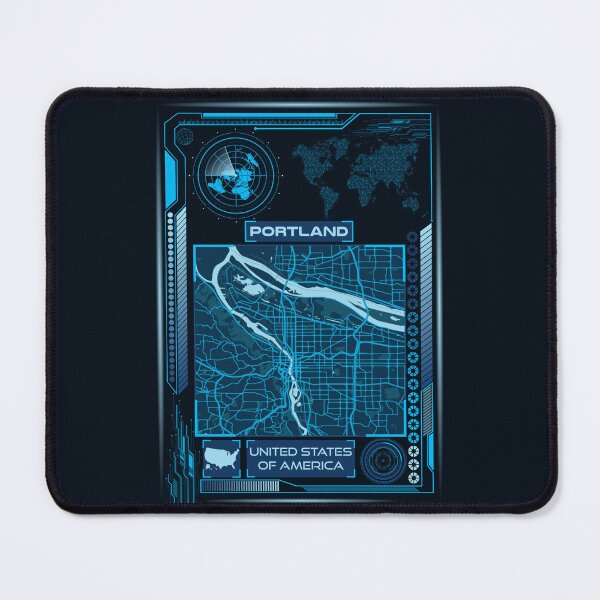 Item preview, PORTLAND MAP USA designed and sold by hatimelhag.