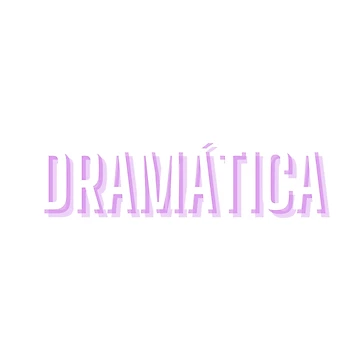 Artwork thumbnail, Dramatica by dattbeetch