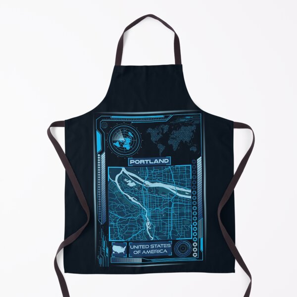 Item preview, PORTLAND MAP USA designed and sold by hatimelhag.