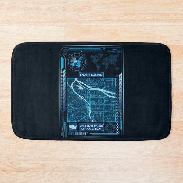 Item preview, PORTLAND MAP USA designed and sold by hatimelhag.