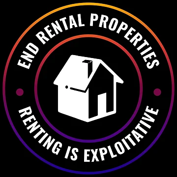 Artwork thumbnail, End Rentals - Renting Is Exploitative by Picket Club