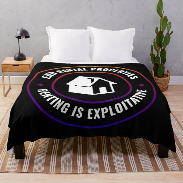 Item preview, End Rentals - Renting Is Exploitative designed and sold by Picket Club.