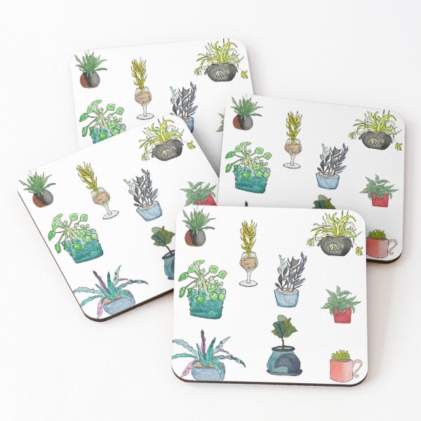 Item preview, House Plants designed and sold by LunaNoodleArt.