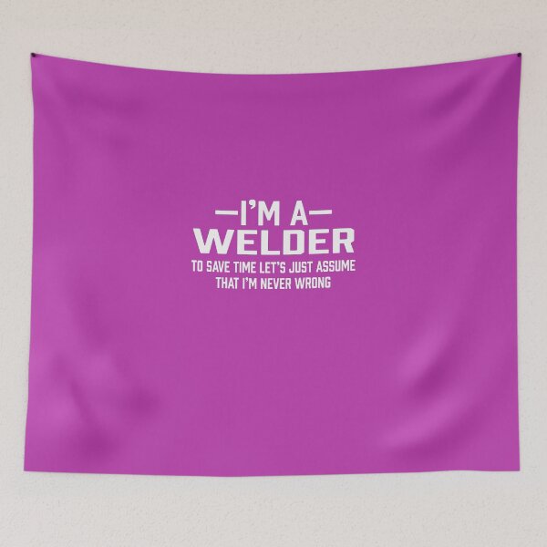 Item preview, Welder Assume designed and sold by AlwaysAwesome.