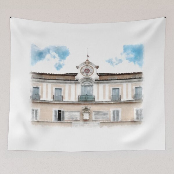 Item preview, Facade papal palace designed and sold by Giuseppe Cocco.
