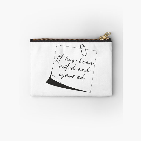 Item preview, It has been noted and ignored designed and sold by Amire Designs.