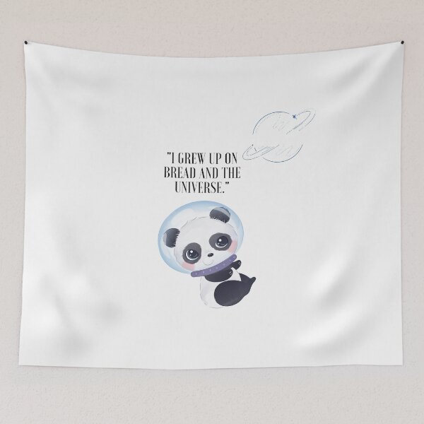 Item preview, SPACE PANDA-ASTRONOMY designed and sold by TrendyLuxShop.