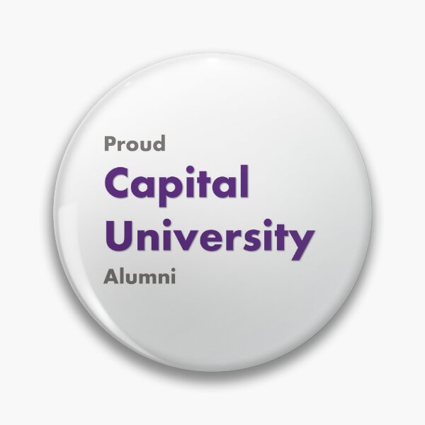 Item preview, Proud Capital University Alumni designed and sold by STMCreative.