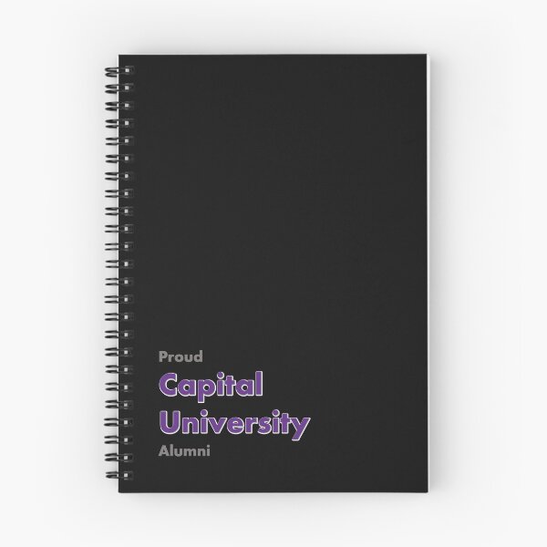 Item preview, Proud Capital University Alumni designed and sold by STMCreative.