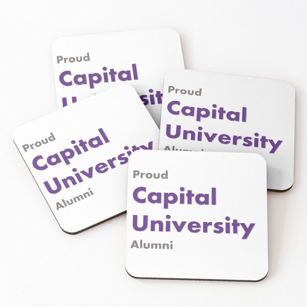 Item preview, Proud Capital University Alumni designed and sold by STMCreative.