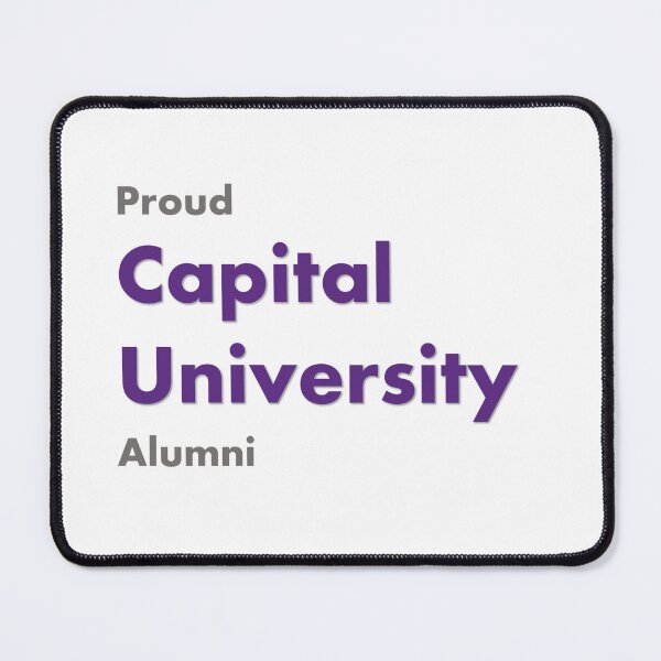 Item preview, Proud Capital University Alumni designed and sold by STMCreative.